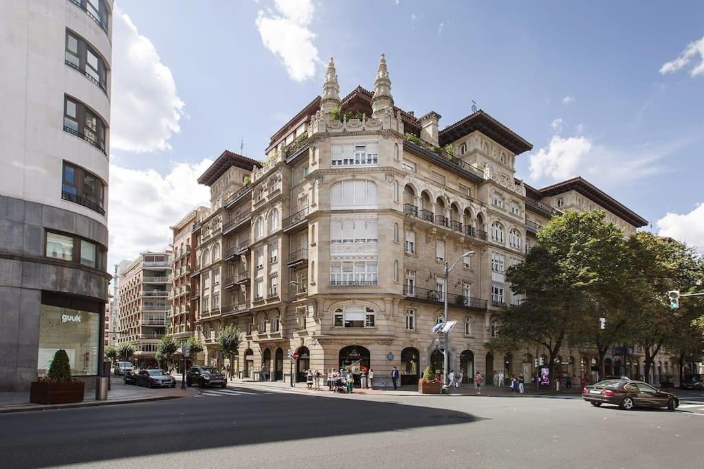 Apartamento En Gran Via Bilbau Exterior foto